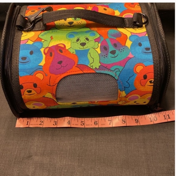 Super Pet Come Along Carrier for Small Animals Pet Travels EUC - Picture 6 of 9